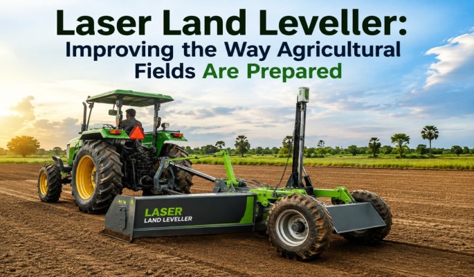 Laser Land Leveller: Improving the Way Agricultural Fields Are Prepared